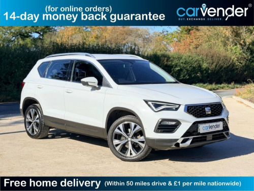 SEAT Ateca  1.5 TSI EVO SE Technology SUV 5dr Petrol DSG Euro