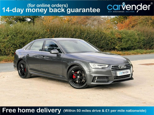 Audi A4  1.4 TFSI S line Saloon 4dr Petrol Manual Euro 6 (s