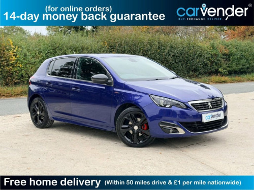 Peugeot 308  1.2 PureTech GT Line Hatchback 5dr Petrol EAT Euro