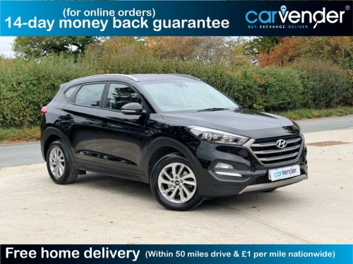 Hyundai Tucson  1.6 GDi Blue Drive SE Nav SUV 5dr Petrol Manual Eu