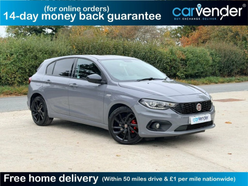 Fiat Tipo  1.4 T-Jet S-Design Hatchback 5dr Petrol Manual Eur