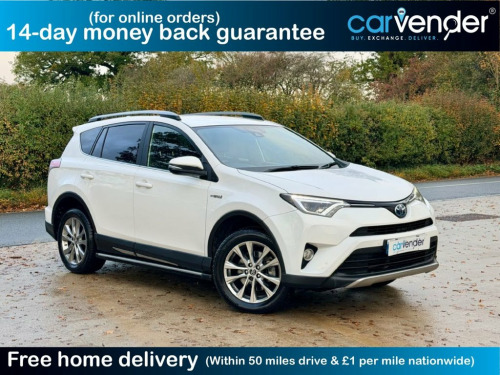 Toyota RAV4  2.5 VVT-h Excel SUV 5dr Petrol Hybrid CVT 4WD Euro