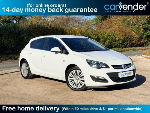 Vauxhall Astra  1.4i Excite Hatchback 5dr Petrol Manual Euro 6 (10