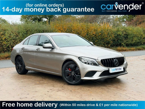 Mercedes-Benz C-Class C200 1.5 C200 MHEV EQ Boost Sport Saloon 4dr Petrol G-T