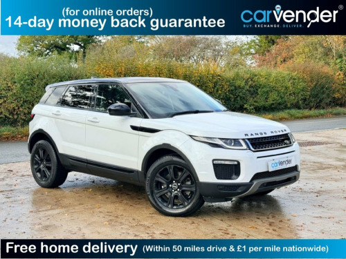 Land Rover Range Rover Evoque  2.0 TD4 SE Tech SUV 5dr Diesel Auto 4WD Euro 6 (s/