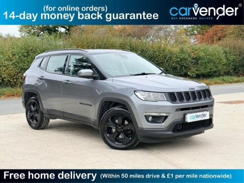 Jeep Compass  1.4T MultiAirII GPF Night Eagle SUV 5dr Petrol Man