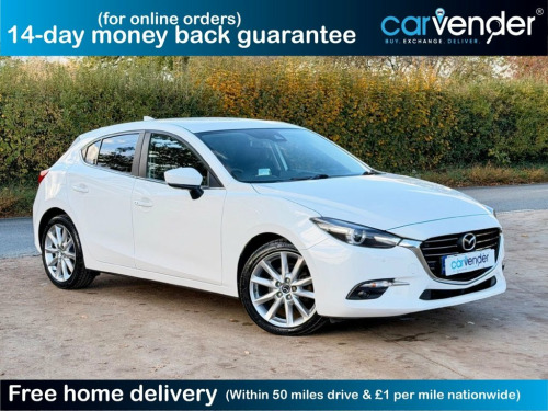 Mazda Mazda3  2.0 SKYACTIV-G Sport Nav Hatchback 5dr Petrol Manu