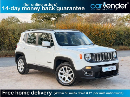 Jeep Renegade  1.4T MultiAirII Longitude SUV 5dr Petrol Manual Eu