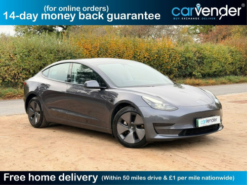 Tesla Model 3  Standard Range Plus Saloon 4dr Electric Auto RWD (