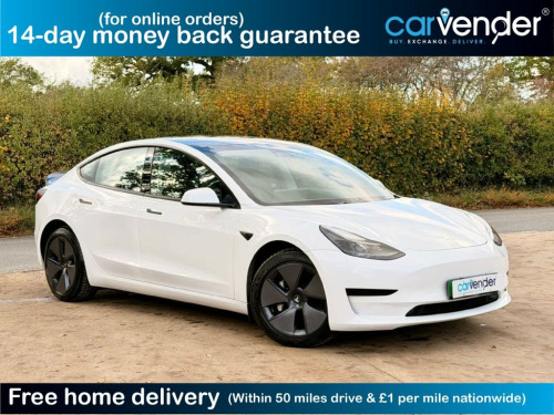 Tesla Model 3  Standard Range Plus Saloon 4dr Electric Auto RWD (