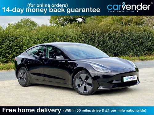 Tesla Model 3  Standard Range Plus Saloon 4dr Electric Auto RWD (