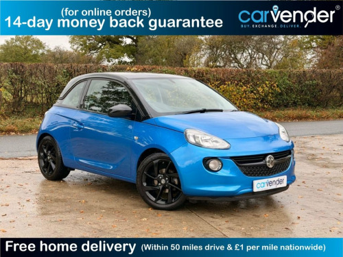 Vauxhall ADAM  1.2i ENERGISED Hatchback 3dr Petrol Manual Euro 6 