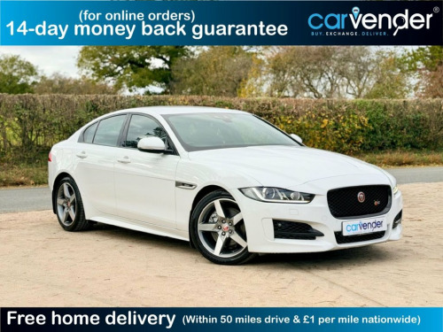 Jaguar XE  2.0d R-Sport Saloon 4dr Diesel Auto Euro 6 (s/s) (
