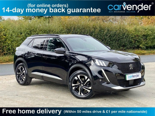 Peugeot 2008  50kWh GT SUV 5dr Electric Auto (136 ps)