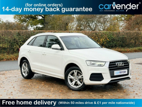 Audi Q3  1.4 TFSI CoD SE SUV 5dr Petrol Manual Euro 6 (s/s)