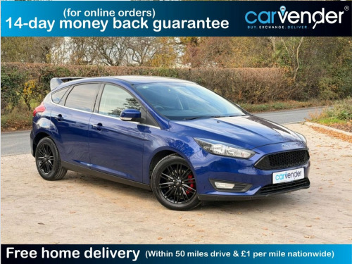 Ford Focus  1.0T EcoBoost Zetec Edition Hatchback 5dr Petrol M