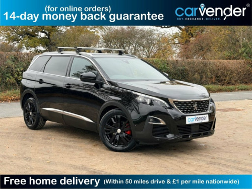 Peugeot 5008  2.0 BlueHDi GT Line SUV 5dr Diesel Manual Euro 6 (