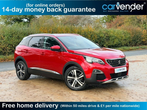 Peugeot 3008 Crossover  1.2 PureTech Allure SUV 5dr Petrol Manual Euro 6 (