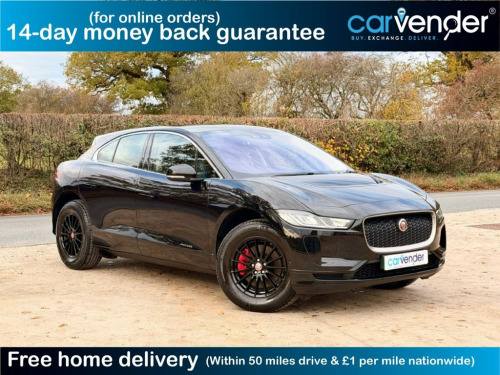 Jaguar I-PACE  400 90kWh S SUV 5dr Electric Auto 4WD (400 ps)
