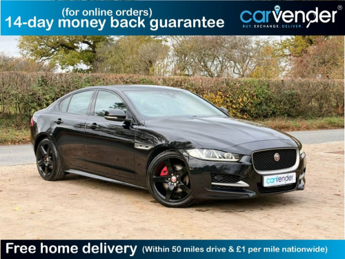Jaguar XE  2.0d R-Sport Saloon 4dr Diesel Auto Euro 6 (s/s) (