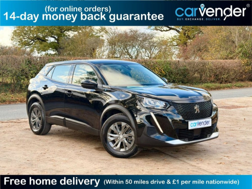 Peugeot 2008  50kWh Active Premium SUV 5dr Electric Auto (136 ps
