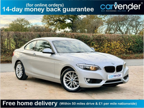 BMW 2 Series  1.5 218i SE Coupe 2dr Petrol Auto Euro 6 (s/s) (13 