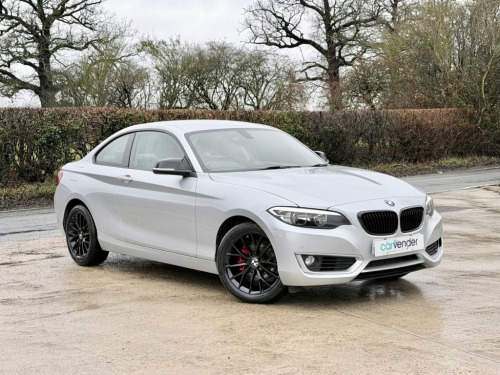 BMW 2 Series  1.5 218i SE Coupe 2dr Petrol Auto Euro 6 (s/s) (13 