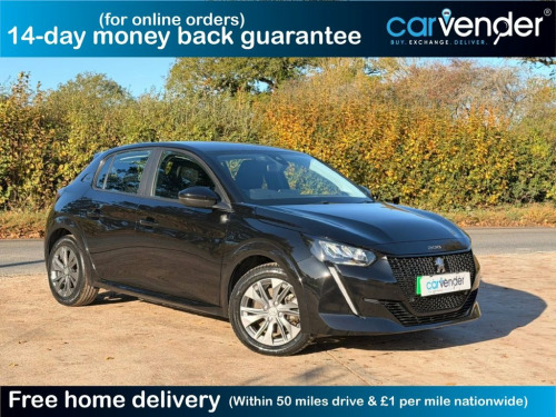 Peugeot 208  50kWh Active Premium Hatchback 5dr Electric Auto (