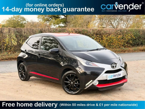 Toyota AYGO  1.0 VVT-i x-press Hatchback 5dr Petrol Manual Euro