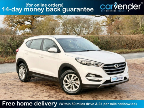 Hyundai Tucson  1.6 GDi Blue Drive SE SUV 5dr Petrol Manual Euro 6 