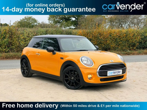 MINI Hatch  1.5 Cooper Hatchback 3dr Petrol Manual Euro 6 (s/s