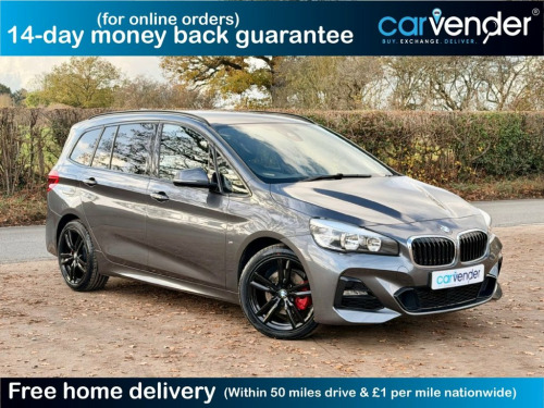 BMW 2 Series  1.5 218i M Sport MPV 5dr Petrol DCT Euro 6 (s/s) (