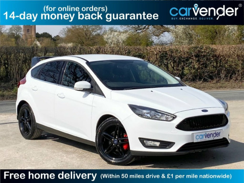 Ford Focus  1.0T EcoBoost Titanium Hatchback 5dr Petrol Manual