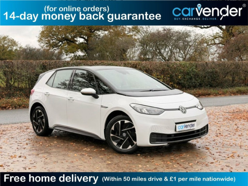 Volkswagen ID.3  Pro Performance 58kWh Life Hatchback 5dr Electric  