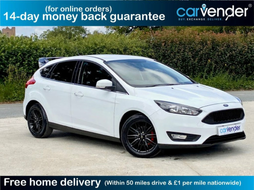 Ford Focus  1.0T EcoBoost Zetec Edition Hatchback 5dr Petrol M