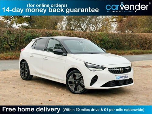 Vauxhall Corsa  50kWh Elite Nav Premium Hatchback 5dr Electric Aut