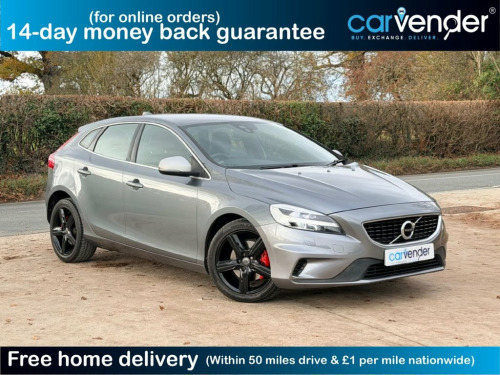 Volvo V40  2.0 T2 R-Design Nav Plus Hatchback 5dr Petrol Manu 