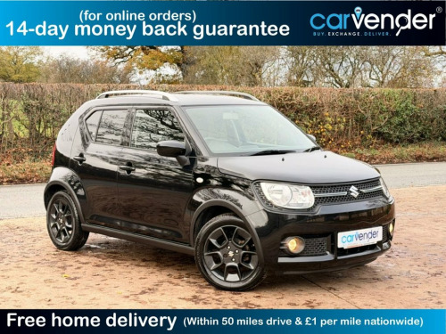 Suzuki Ignis  1.2 Dualjet SZ-T Hatchback 5dr Petrol Manual Euro  