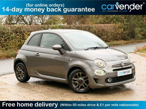 Fiat 500  1.2 S Hatchback 3dr Petrol Manual Euro 6 (s/s) (69
