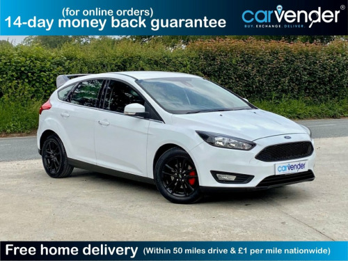 Ford Focus  1.0T EcoBoost Zetec Hatchback 5dr Petrol Auto Euro