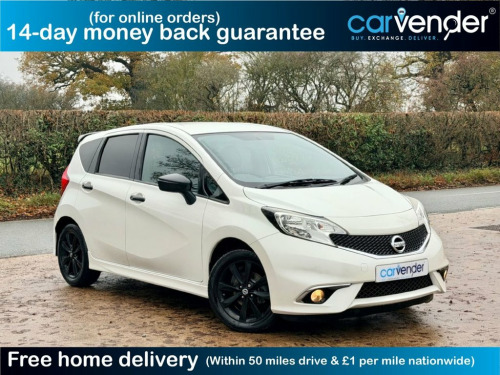 Nissan Note  1.2 Black Edition Hatchback 5dr Petrol Manual Euro