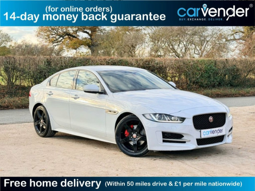 Jaguar XE  2.0d R-Sport Saloon 4dr Diesel Auto Euro 6 (s/s) (