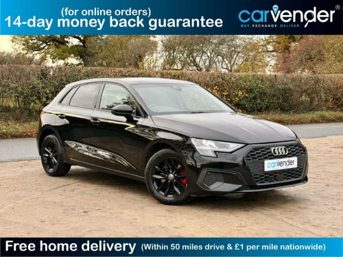 Audi A3  1.0 TFSI 30 Technik Sportback 5dr Petrol Manual Eu