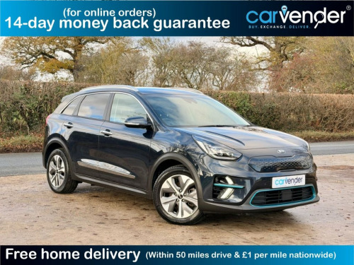 Kia Niro  64kWh 4 SUV 5dr Electric Auto (201 bhp) 