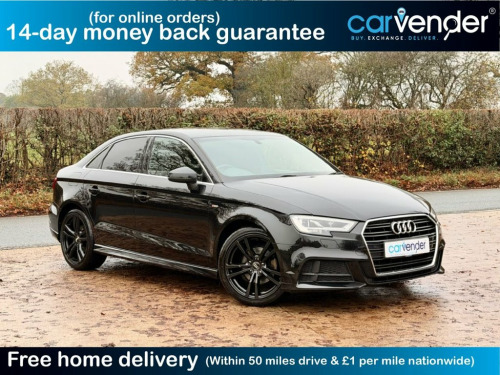 Audi A3  1.5 TFSI CoD 35 S line Saloon 4dr Petrol Manual Eu