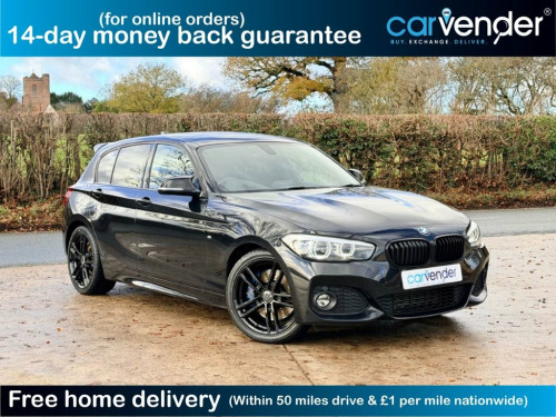 BMW 1 Series  1.5 118i M Sport Shadow Edition Hatchback 5dr Petr