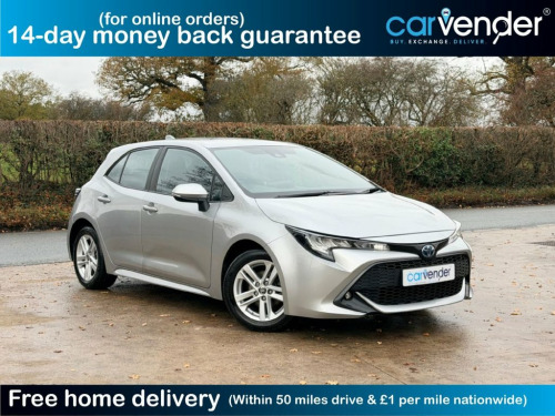 Toyota Corolla  1.8 VVT-h GPF Icon Hatchback 5dr Petrol Hybrid CVT 