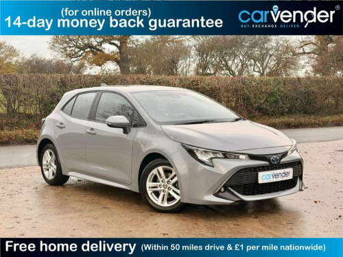 Toyota Corolla  1.8 VVT-h GPF Icon Hatchback 5dr Petrol Hybrid CVT 