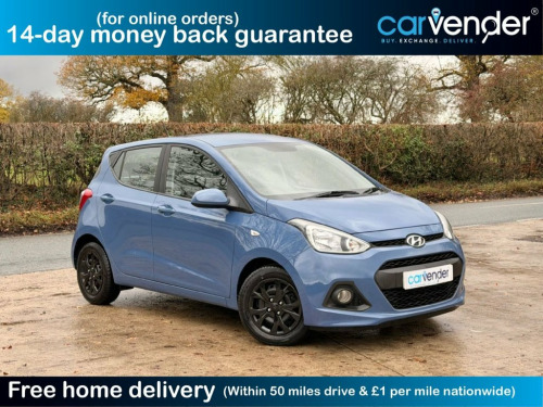 Hyundai i10  1.0 SE Hatchback 5dr Petrol Manual Euro 5 (66 ps) 