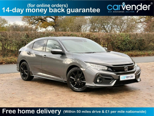 Honda Civic  1.5 VTEC Turbo Sport Hatchback 5dr Petrol Manual E